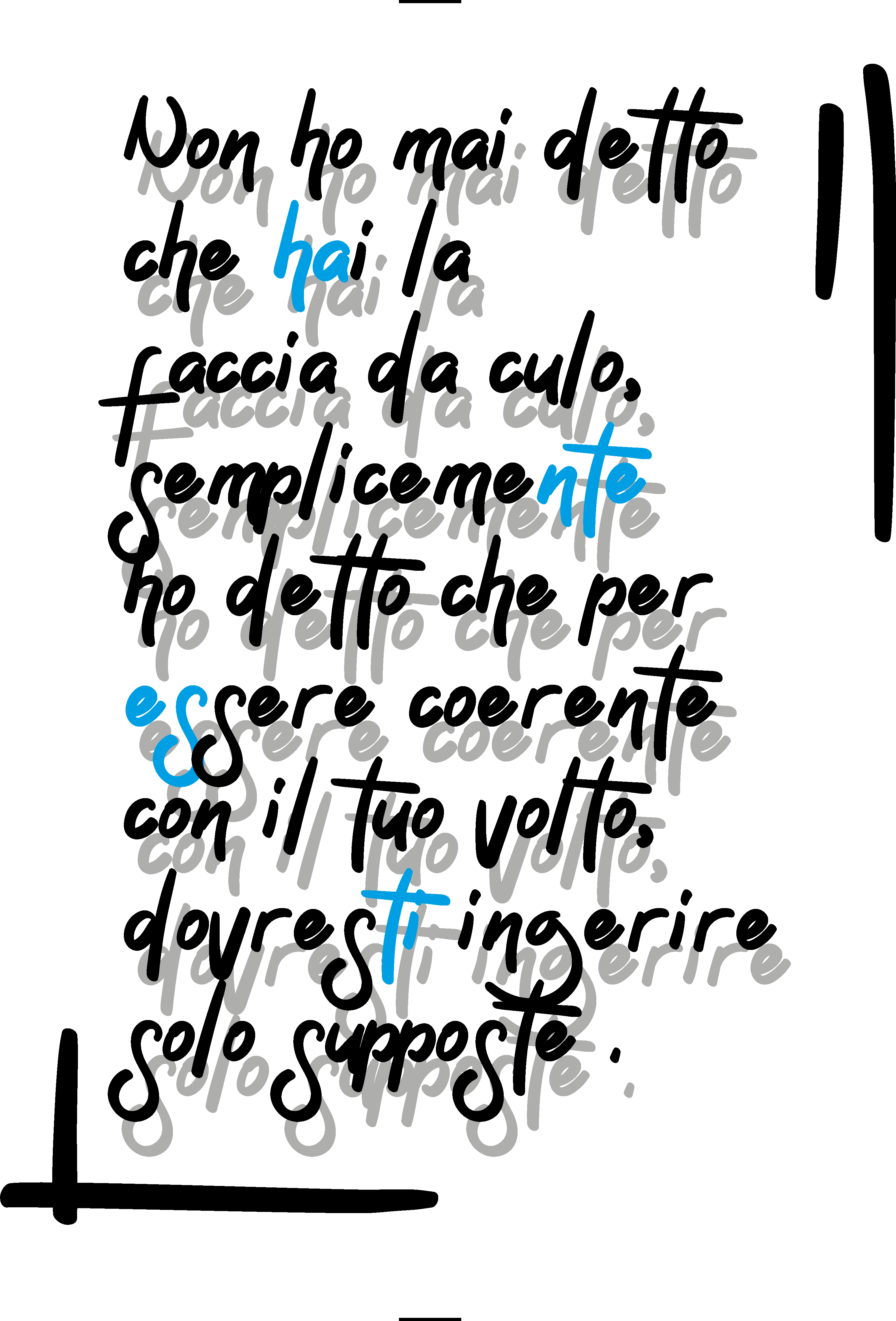 Design FREIP — Statement III